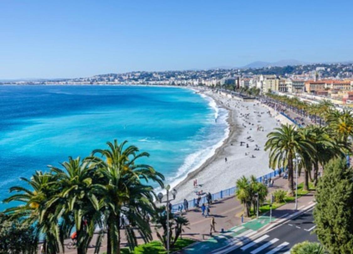 Ferienwohnung Appart Tommi Nizza Exterior foto